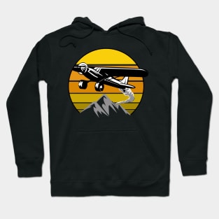 Fly high Aircraft Hoodie